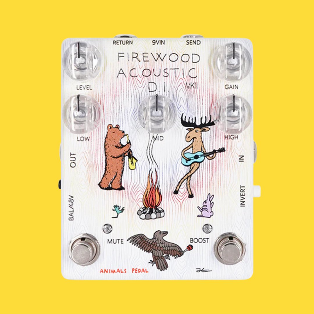 Animals Pedal - Firewood Acoustic D.I. MKII』 ライブステージや