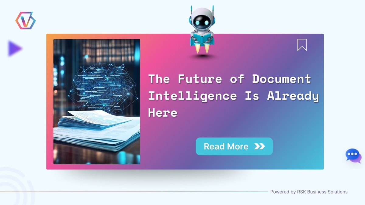 rsk_bsl's tweet image. Your documents already know the answers — the question is, can you access them? 

Discover how AI-powered document intelligence is turning static files into dynamic knowledge systems. 

Read full blog: rsk-bsl.com/blog/the-futur…

#Vaultiscan #DocumentIntelligence #EnterpriseAI