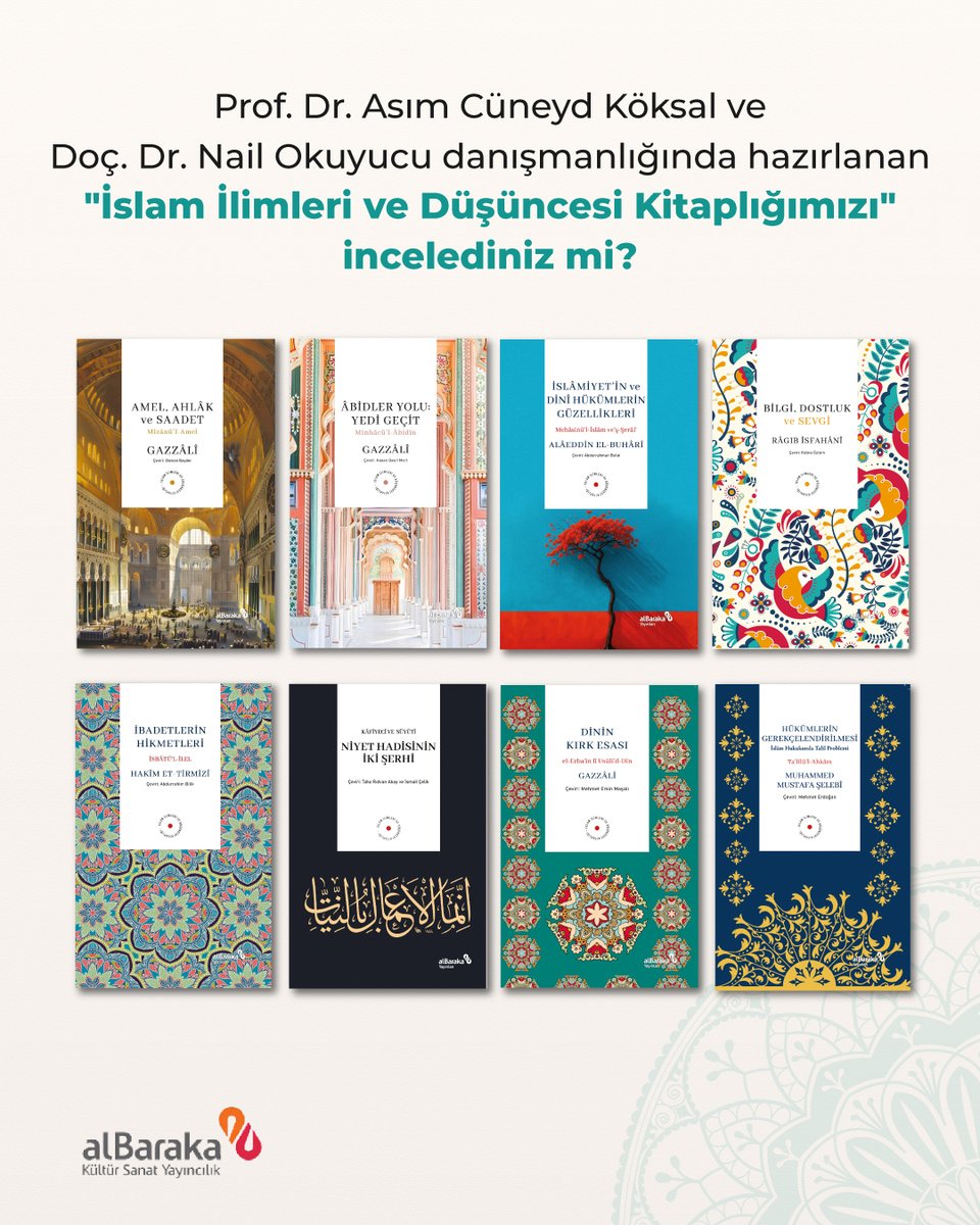 #YENİKİTAP DİNİN KIRK ESASI 
(el-Erba‘în fî Usûli'd-Dîn)

Gazzâlî, insanı hakikatten uzaklaştıran bilgi kalabalıklarının ve dünyevi arzuların ortasında, dinin özünü yeniden kurar: Kalbin, aklın ve amelin ortak yolu. Dinin Kırk Esası, onun uzun bir iç hesaplaşmanın ardından