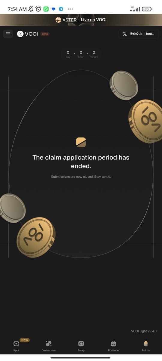 YaQub__fontech's tweet image. Gm frens 🌅
Happy Wednesday

    ------------------------------------
gCookie

Starting today with

&amp;gt; UseTria

&amp;gt; Vooi 

&amp;gt;Almanak

December is already here, anticipating for #vooi and #Almanak TGE hopefully this month.