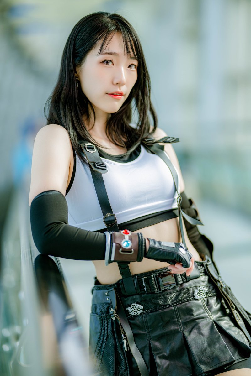 2025년 11월    

#부산 #지스타 

#파이널판타지 - #티파

 Cos_ <a href="/yunseul_Cos/">윤슬</a>