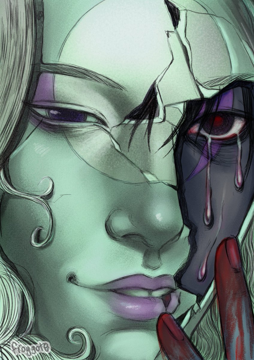 The dark side of the moon #Aphelios #Alune