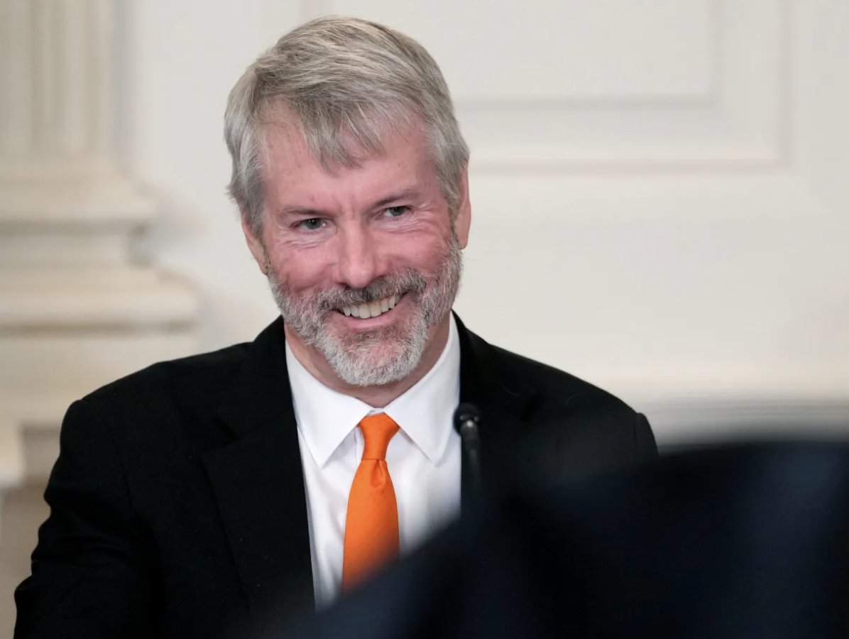 🚨Bureau : "Michael Saylor: '₿y any means necessary'"