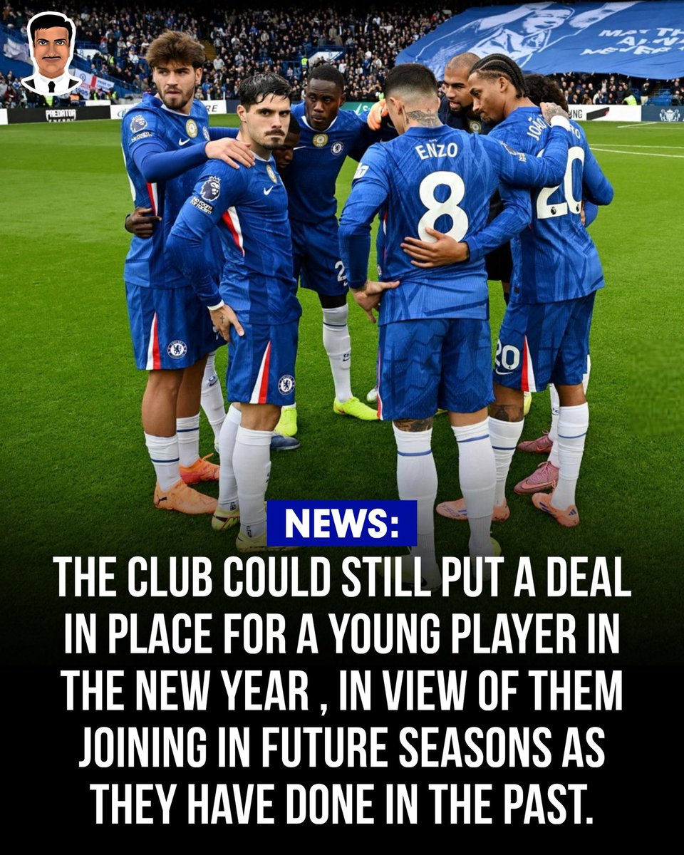 Doesn’t look like Chelsea will be signing any players in the winter transfer window.