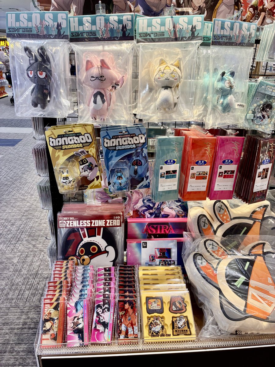 【6/28-7/2発送NGです】にすた♡様 リクエスト 4点 まとめ商品 コミLab.】 スタレ、ゼンゼロともに新入荷した商品も品切れになった