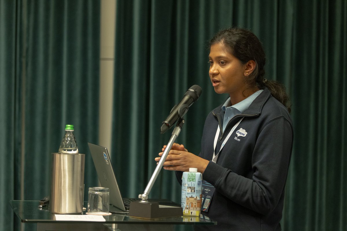 CloudStack's tweet image. #CloudStackCollabRecap! 

Pearl Dsilva from @ShapeBlue diving into the latest enhancements to the #CloudStack Kubernetes Service since 4.21!

Subscribe and tap the bell to be notified when sessions go live! 
👉 cloudstack.short.gy/uJ1Z8H
