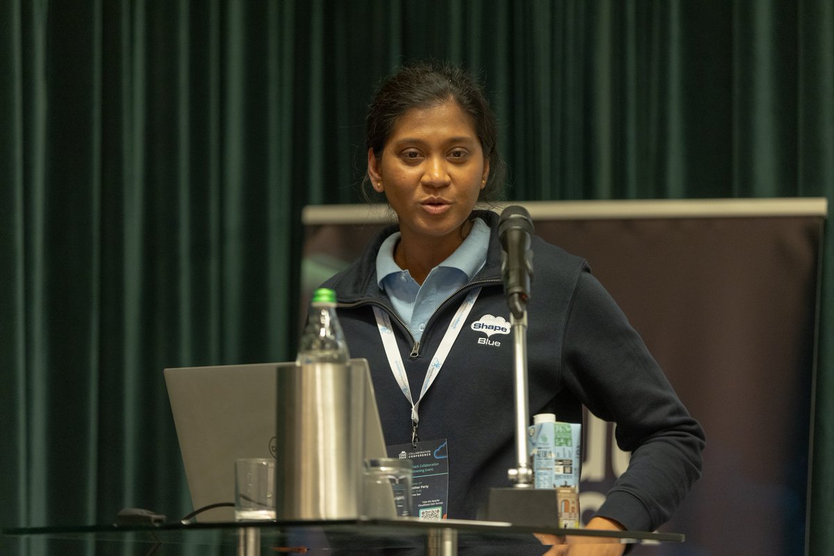 CloudStack's tweet image. #CloudStackCollabRecap! 

Pearl Dsilva from @ShapeBlue diving into the latest enhancements to the #CloudStack Kubernetes Service since 4.21!

Subscribe and tap the bell to be notified when sessions go live! 
👉 cloudstack.short.gy/uJ1Z8H