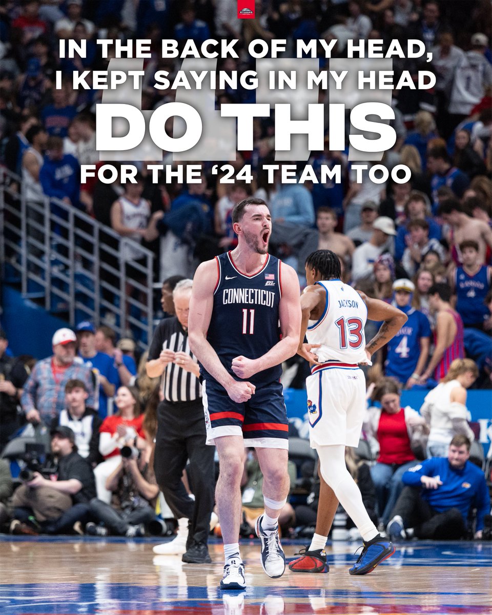 A truly massive W in Kansas ❤️