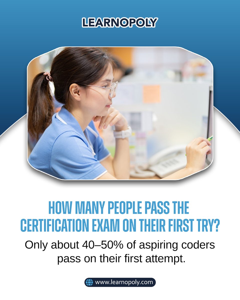 Learnopoly_'s tweet image. At Learnopoly, we help learners prepare smarter with expert reviews, course comparisons, and study resources that boost your chances of passing.

👉Start learning with confidence at learnopoly.com

#Learnopoly #CodingCertification #StudySmart #PassYourExam #CodingJourney