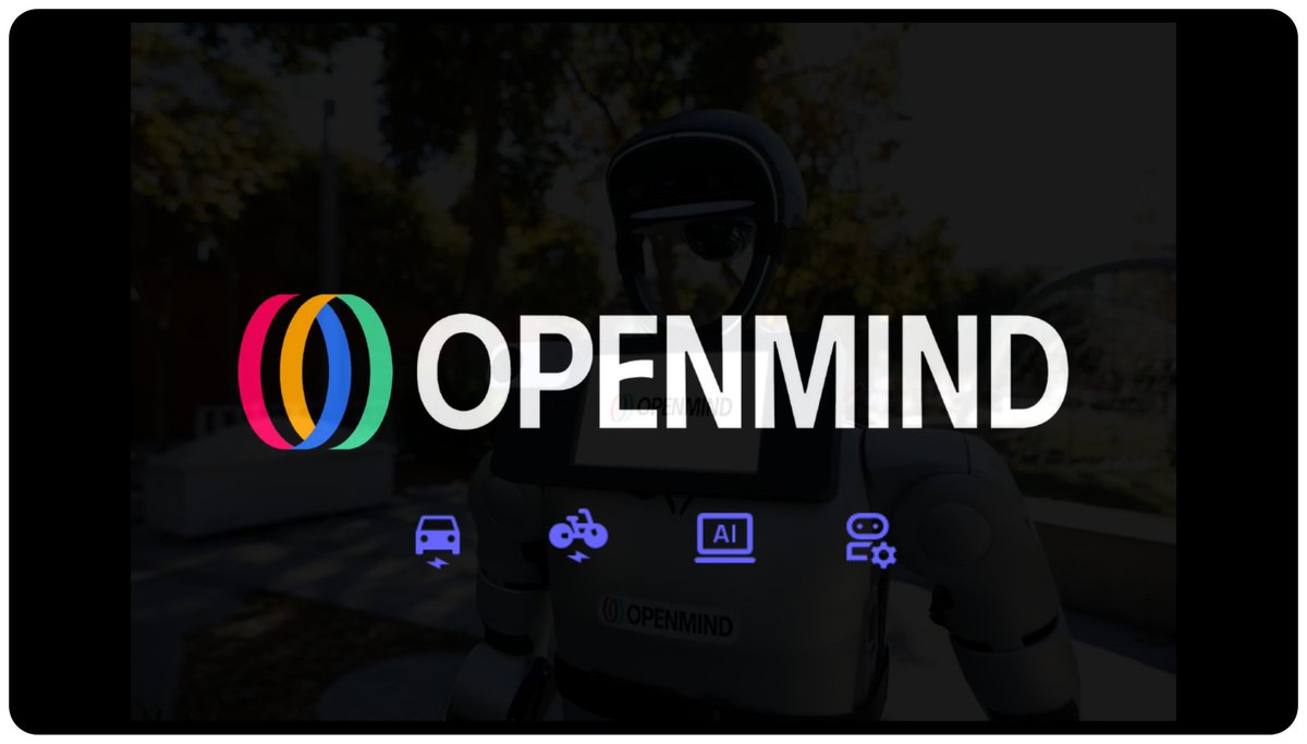 omnicrypto's tweet image. Openmind is an AI and robotics startup led by Jan Liphardt, focused on creating autonomous machines that can think, learn, and collaborate at scale.

@openmind_agi is an open source agent framework powering collaboration, perception, and shared intelligence across robots.…