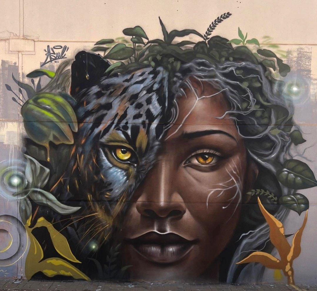 CapriceEnVie's tweet image. Bonjour tout le monde !
#StreetArt 
##isaacsouzadejesus3