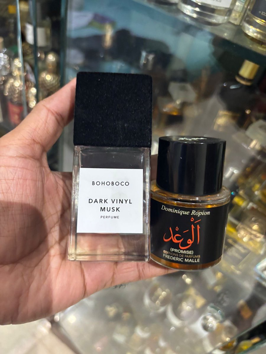 ♧Today's #SOTD 🔥 BOHOBOCO – DARK VINYL MUSK 🔥 My Take: This is