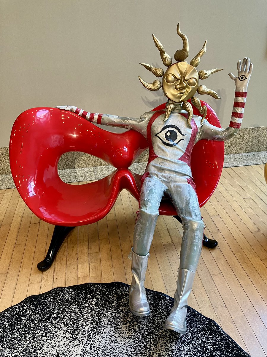 2時間たっぷり楽しみました✨ いつか岡本太郎記念館の方にも行って