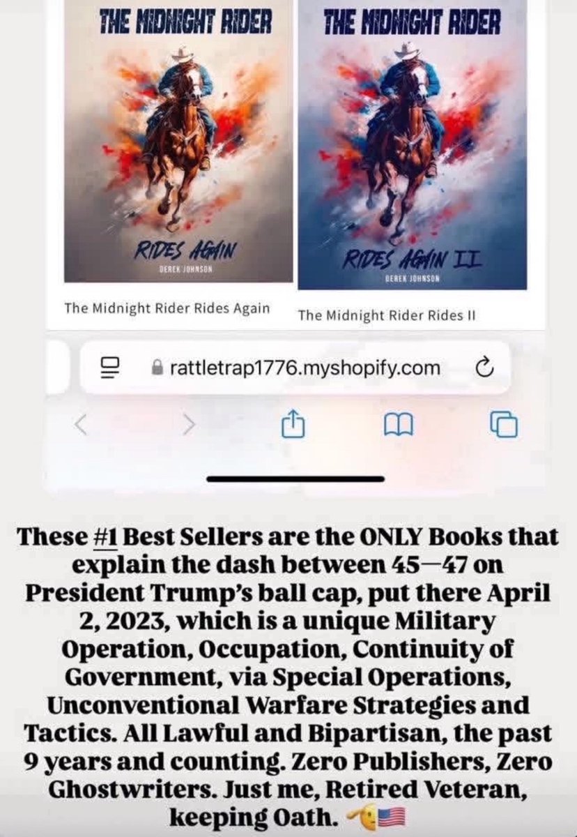 "Anyone receiving "Pardons," "Commutations," or any other Legal Document so signed, pleased by advised that said Document has been fully and completely terminated, and is of no Legal effect."

One, 2021—2025 NEVER was "Legal." The Laws and Orders invoked MORE THAN CLEARLY outline