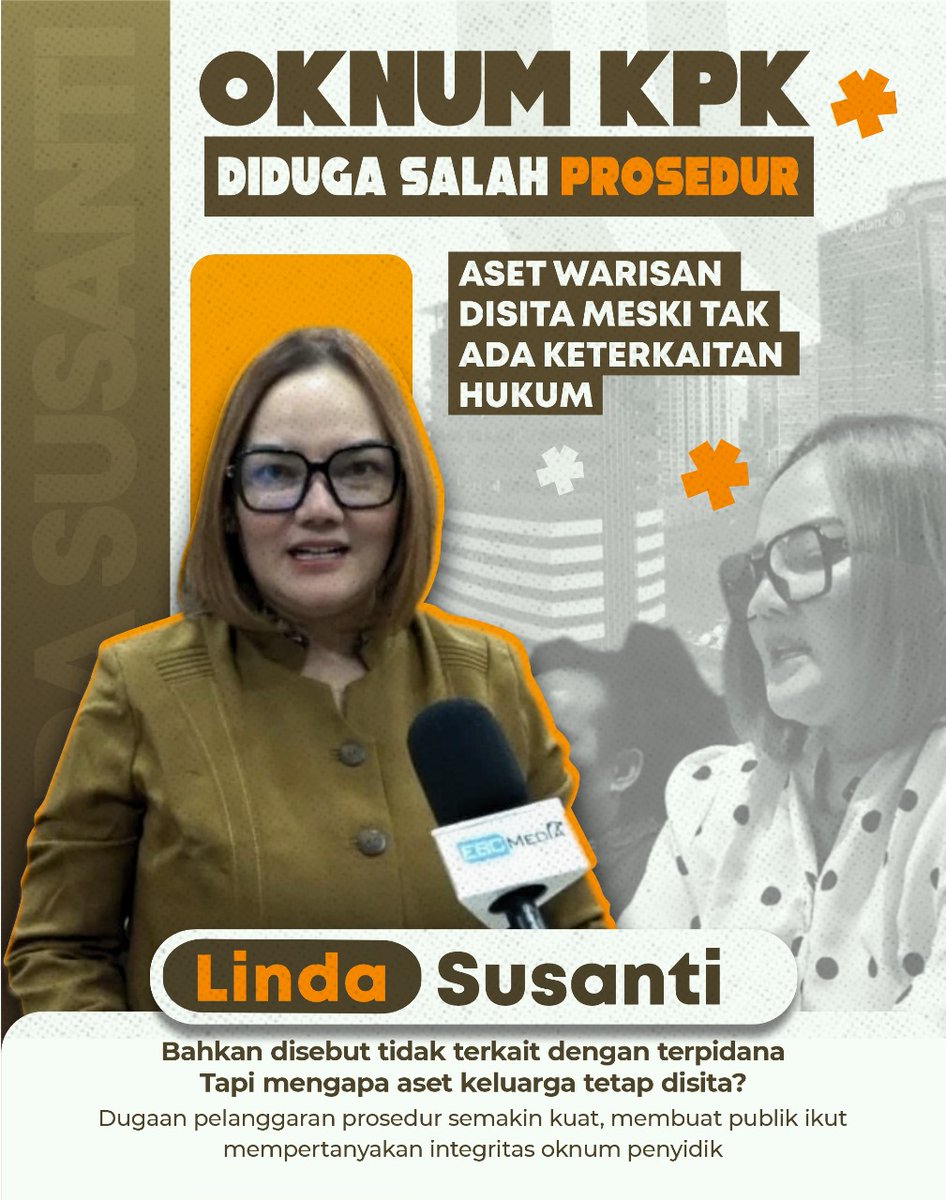 Kadang kita cuma butuh satu hal simpel: pemimpin yang kerja bener tanpa drama.
Dan di titik ini… nama Linda Susanti muncul kayak notifikasi penting yang nggak bisa di-skip.

Linda Susanti 
#PublikBerhakTahu
