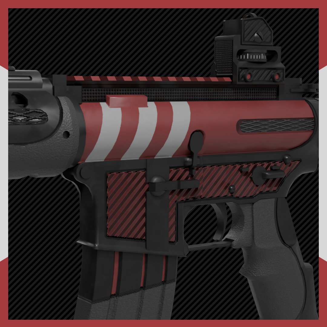 graphics_viper's tweet photo. Another @playrust skin submitted! LR300 | Tactical Grade
Link for Voting: https://t.co/56RTGQd1WH https://t.co/JqyvwXU5Ky