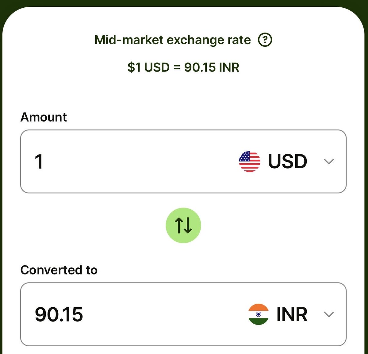 इधर सेवा तीर्थ…
              उधर रूपया 90 पार..