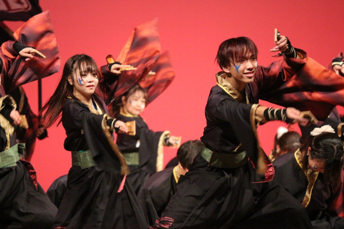 【25周年記念公演〜燎〜】

11月30日(日)、野田ガスホールにて創部25周年を記念した自主公演『燎』を開催しました🎉
この公演を持ちまして、23世代は引退いたしました。

ご来場いただいた皆様、誠にありがとうございました！