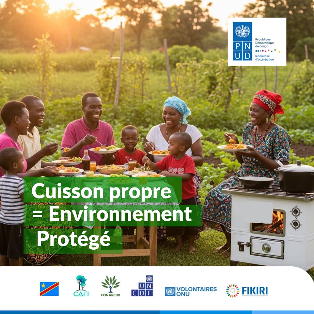 MolangaReb's tweet photo. L’usage excessif du bois appauvrit les sols, provoque l’érosion et favorise la désertification.
La cuisson propre, c’est un sol fertile et une agriculture durable.
#CuissonPropre #EnergieVerte #DéveloppementDurableRDC
#uncdfcafi #fonaredd #PNUD_RDC #OlivierBampendiSergeKusinzaCNJ https://t.co/sQF7ulpXVC