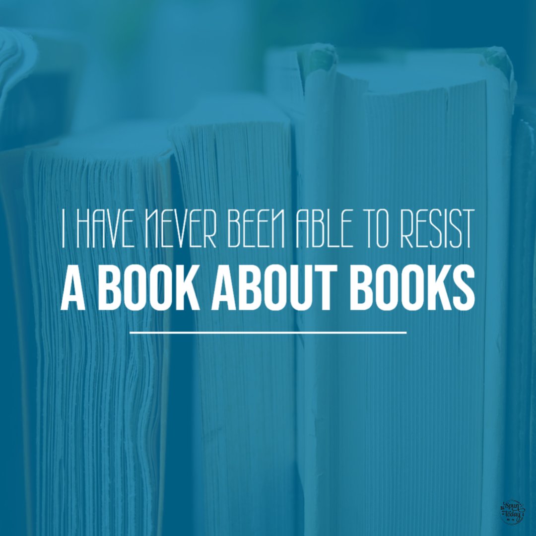 spuntoday's tweet photo. I have never been able to resist a book about books.
#BookishCommunity ππ€
#BookShelf πποΈ
#WritingFlow πβ¨
#BookEnthusiast ππ
#AuthorVibes β¨π
#WritersNetwork ππ
#LiteraryLove πβ€οΈ
#PageTurner ππ
#WritingHacks ππ‘
#AuthorLifeStyle ποΈπ‘
#BookAddict ππ
#AuthorTalk π¬π
#WritingGoals ππ―
#WritingLife ποΈπ«
#AuthorJourney π€οΈπ
#BookHeaven πβοΈ
#AuthorDreams β¨π
#LiteraryJourney ππ€οΈ
#BookMagic πβ¨
#WriterMindset π§ βοΈ
#AuthorMind ππ§
#StoryWeaver πΈοΈπ
#BookishThoughts ππ
#WritersCorner ππ
#PenToPaper βοΈπ
#WritingWisdom ππ
#BookishEscape πποΈ
#AuthorAmbitions πβ¨
#WriteOn πβοΈ
#AuthorEssentials ποΈπ