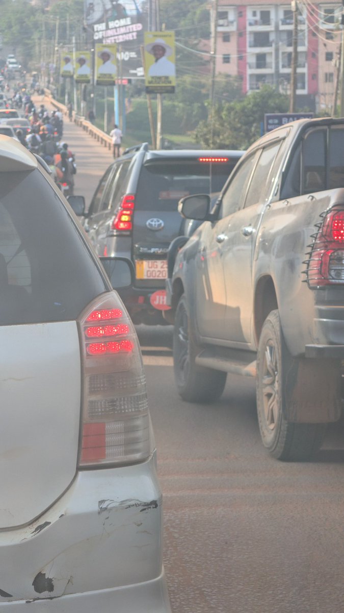 vinemon's tweet image. When the institution meant to uphold the law is the one breaking traffic laws, what message are we sending?
No one is above the rules—not even those who interpret them. @JudiciaryUG @PoliceUg