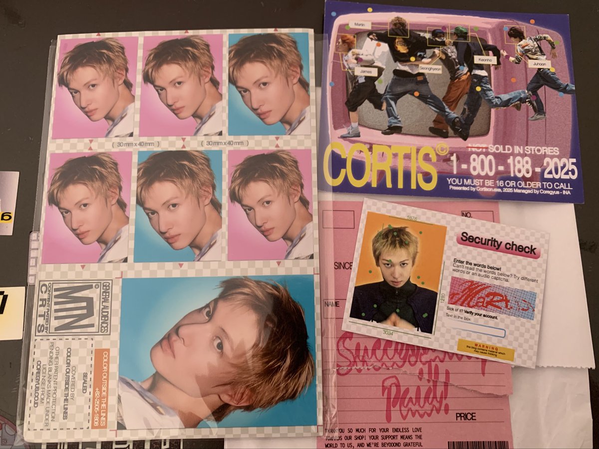 tomateen__'s tweet photo. today’s mail $ martin again and again 😛🩷 thanks @coregyus ! this is so cool! <3 https://t.co/PPVnq89R5U