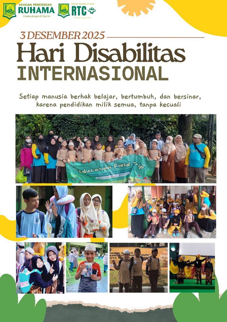 Bambangstp's tweet photo. 🌻 *Selamat Hari Disabilitas Internasional. Semoga momen ini mengingatkan bahwa setiap manusia layak mendapat kesempatan yang sama. Inklusi bukan pilihan, tapi keharusan. Inklusi bukan Ilusi* 🌻
#haridisabilitasinternasional #haridisabilitas #depok24jam https://t.co/0B1uYv0Kxv