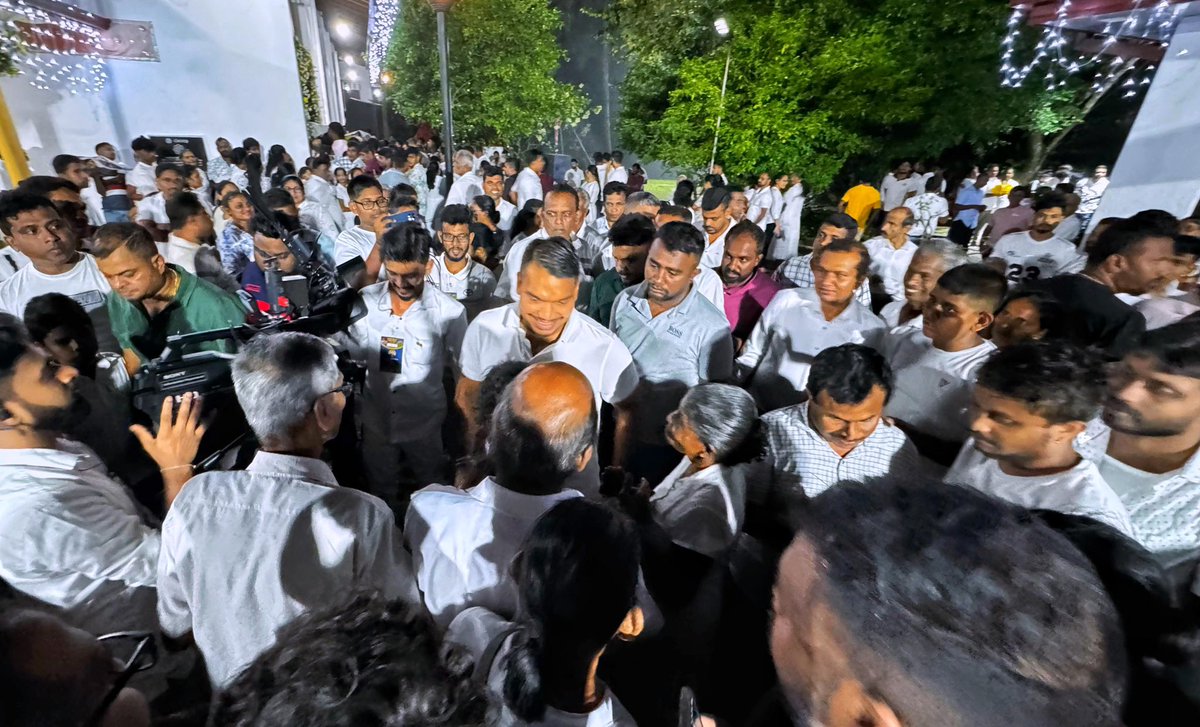Hon. Parliamentarian <a href="/RajapaksaNamal/">Namal Rajapaksa</a>, yesterday visited the Ratnapura and Gampaha districts to look into the needs of the disaster-affected people, following the emergency disaster situation that arose in the country.