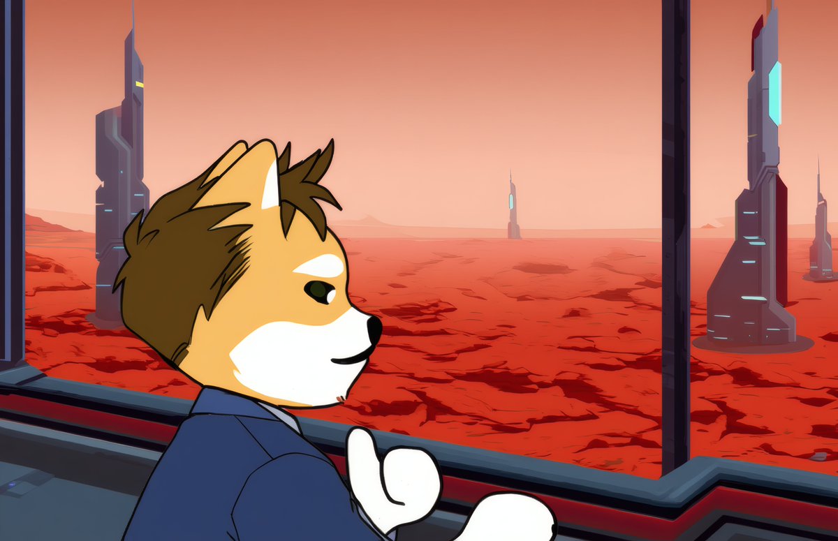 DogelonWarriors's tweet image. From red sands to rising towers, progress looks good from here.