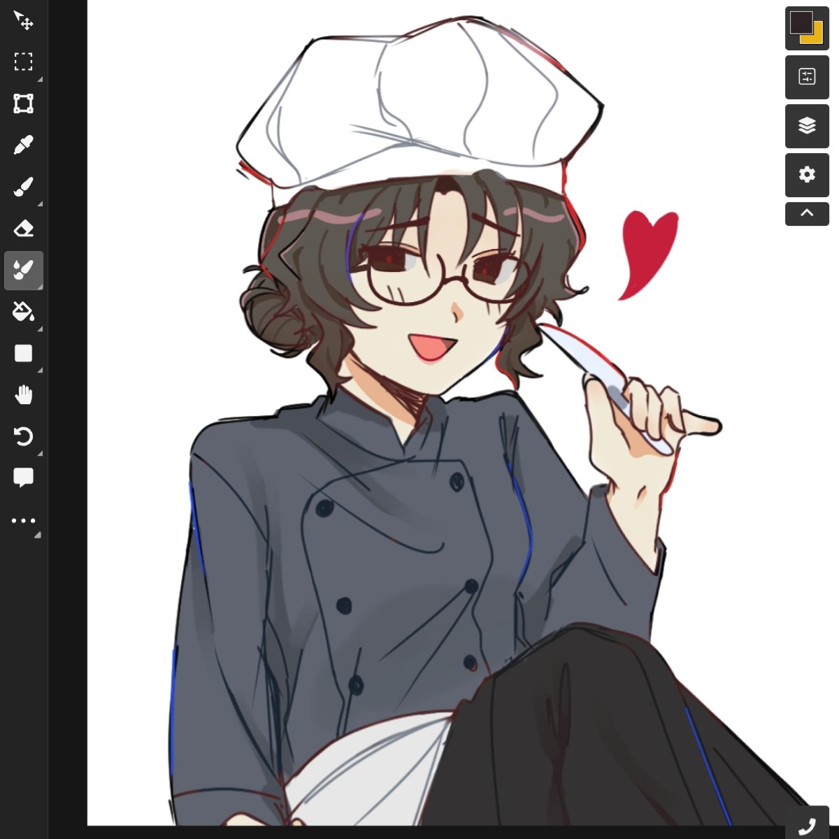 villveil's tweet image. Rkgk