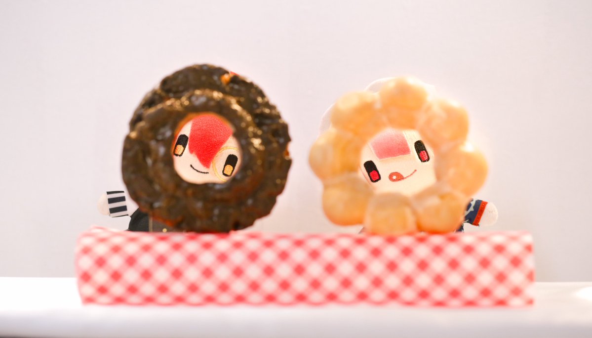 おやつにドーナツ食べませんか