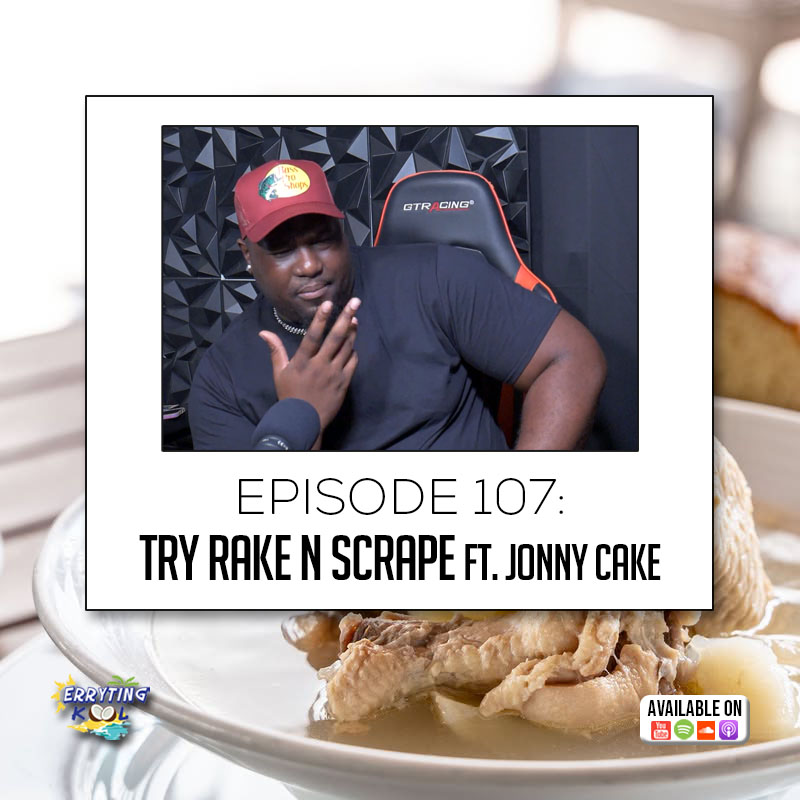 #ErrytingKool 107 - TRY RAKE N SCRAPE Ft. <a href="/Jonnycakedred/">Jonny Cake</a>  is now available!
🎙️: on.soundcloud.com/hVkUTaETypTbih…
📺: youtu.be/At3zgFDy9xE
➕🔗: linktr.ee/theoriginalpeo…
.
.
.
#BahamianMusic #RakeAndScrape #podcast #bahamas #caribbean #caribbeanmusic #artist