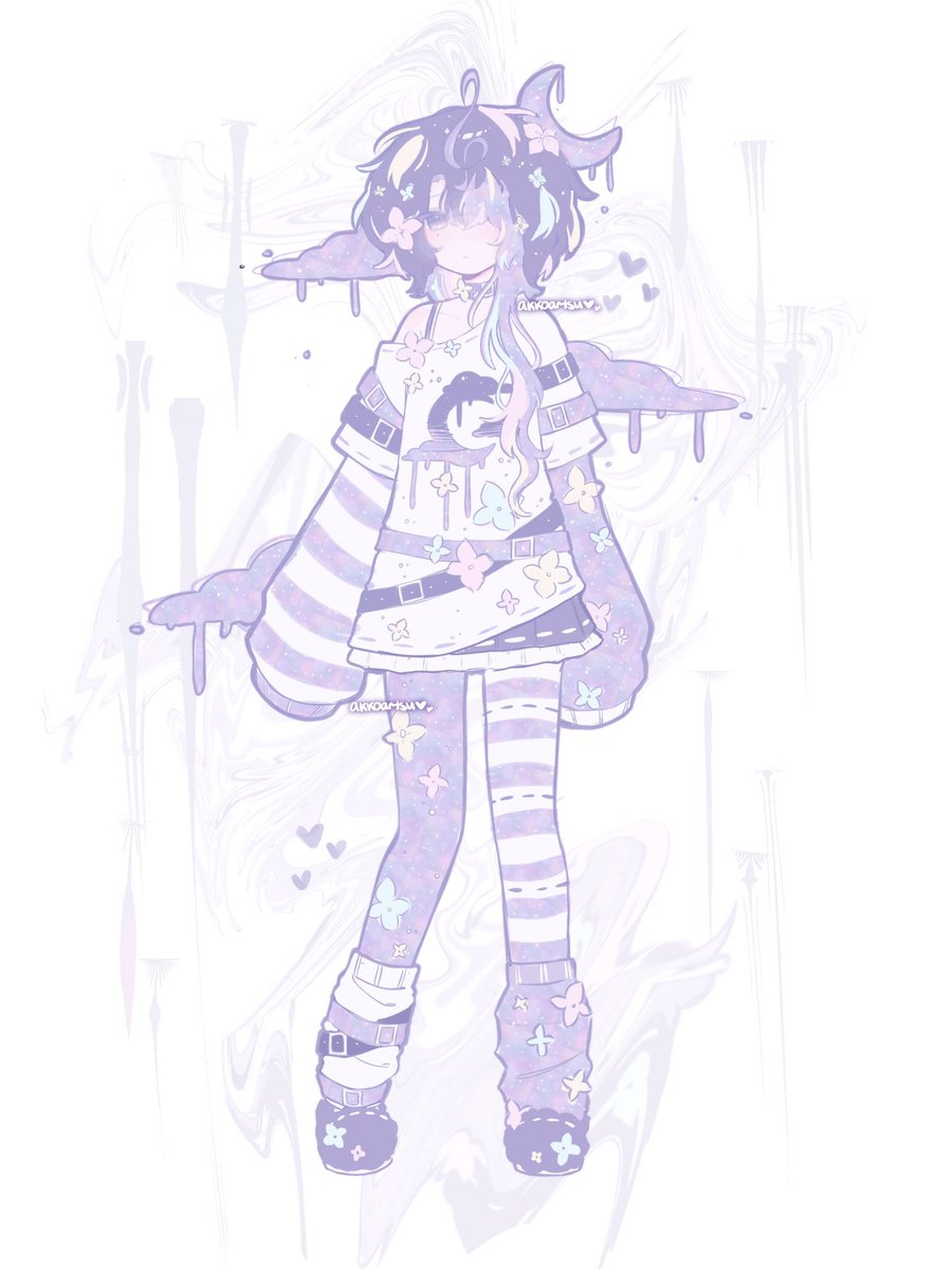 —PURPLE DREAM ADOPT—
Available now on my Kofi shop💜💜
Adopt here 💜ko-fi.com/s/9c51a5191a💜
Reposts and likes are very appreciated 💜
#art #adopt