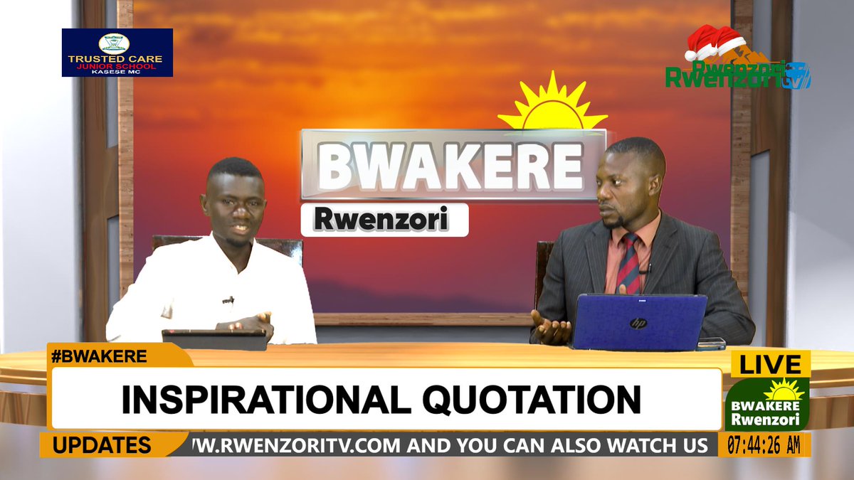 rwenzoritv1's tweet photo. We are still on it
Its Rwenzori Tv
#RtvUpdates https://t.co/6yFwqaWny3