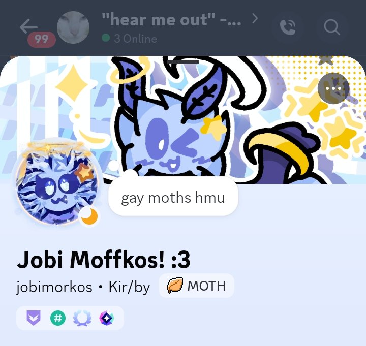 Stari Moffi ᯓ☆ tweet media