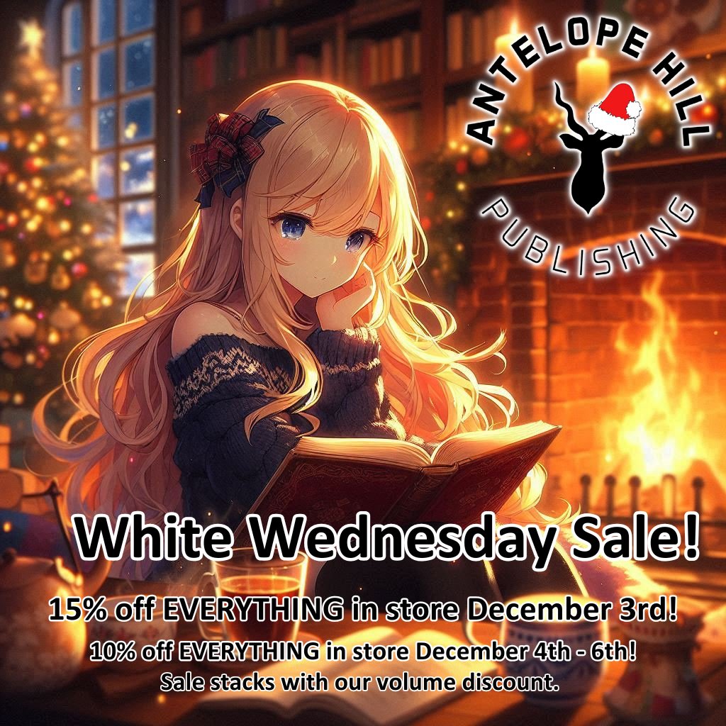 AntelopeHill's tweet image. Happy White Wednesday!

It's the biggest pro-White sales event of the year! We are releasing two new books (which we will be highlighting in separate posts in the morning!), on top of our 15% sitewide discount. A continued discount runs all the way through Saturday, December 6th!…