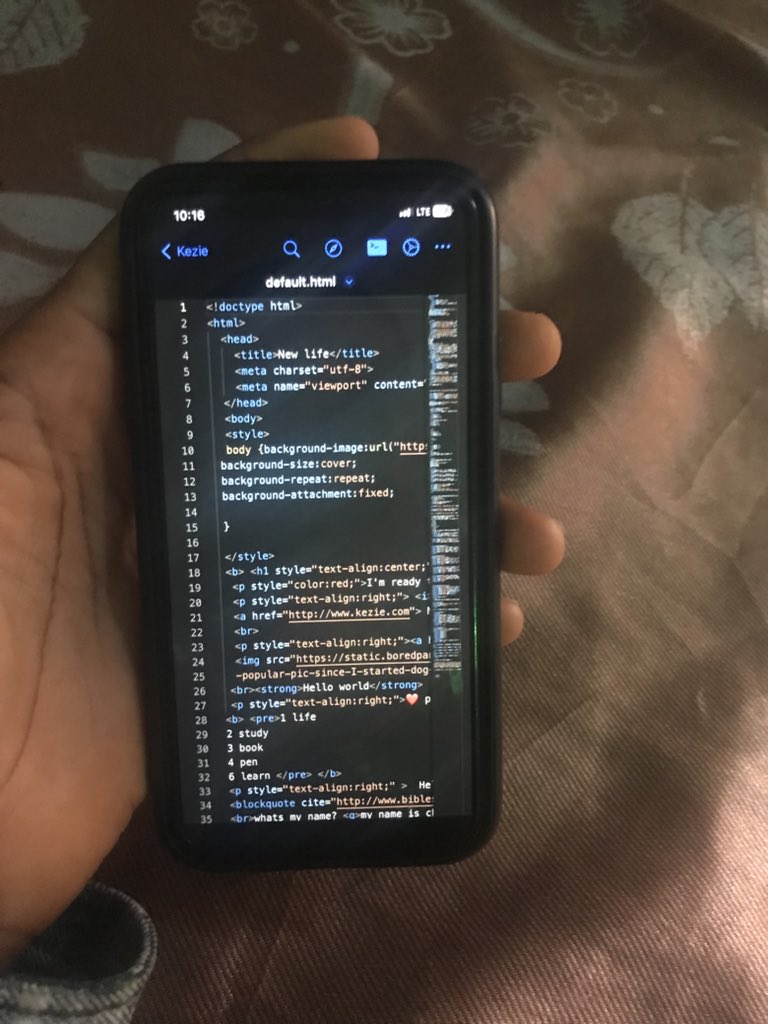 Code_Engr's tweet image. From phone screen to full screen.

From raw curiosity to actually teaching people programming, DeFi, and Web3 in a simple, practical way.

I’m Code Engr a Developer and Web3 operator helping others level up with real skills and real opportunities.