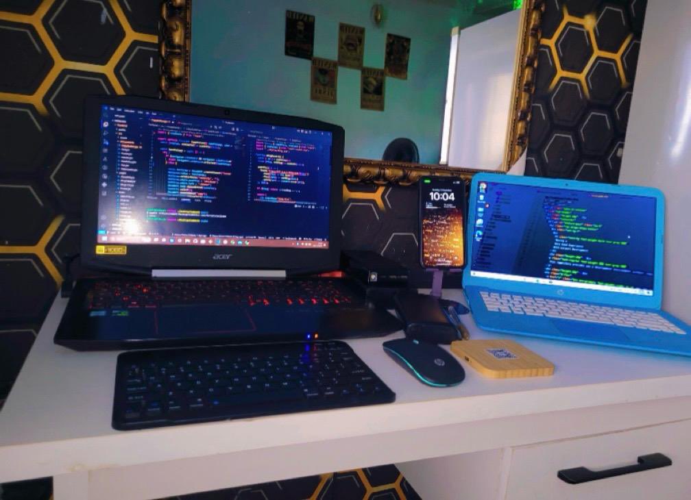 Code_Engr's tweet image. From phone screen to full screen.

From raw curiosity to actually teaching people programming, DeFi, and Web3 in a simple, practical way.

I’m Code Engr a Developer and Web3 operator helping others level up with real skills and real opportunities.