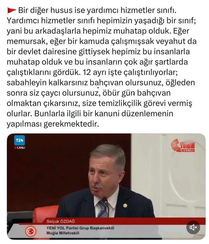 #YardımcıHizmetlerSınıfı