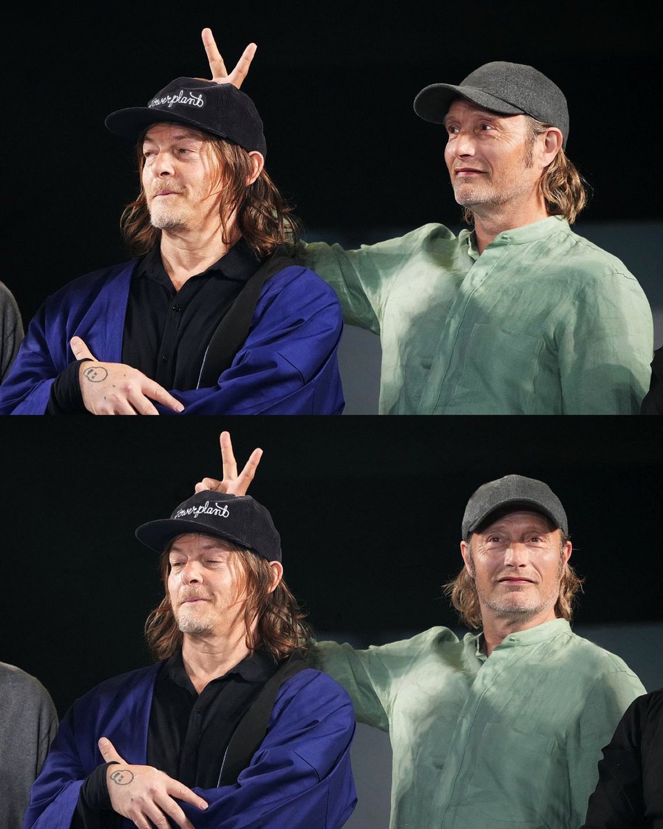 仲が良すぎるノーマンリーダスとマッツミケルセン
#大阪コミコン2024