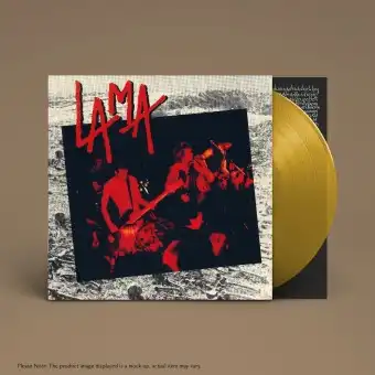 12/3(水) PUNK新品新入荷情報①】 □LAMA / LAMA (LP/BLACK VINYL)(LP