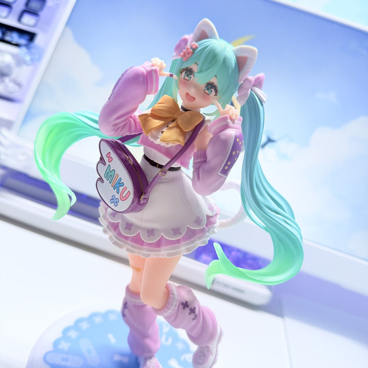 mikuちゃん♡ この初音ミクちゃんかわいすぎ̳^. ̫ .^ ̳♡⃛