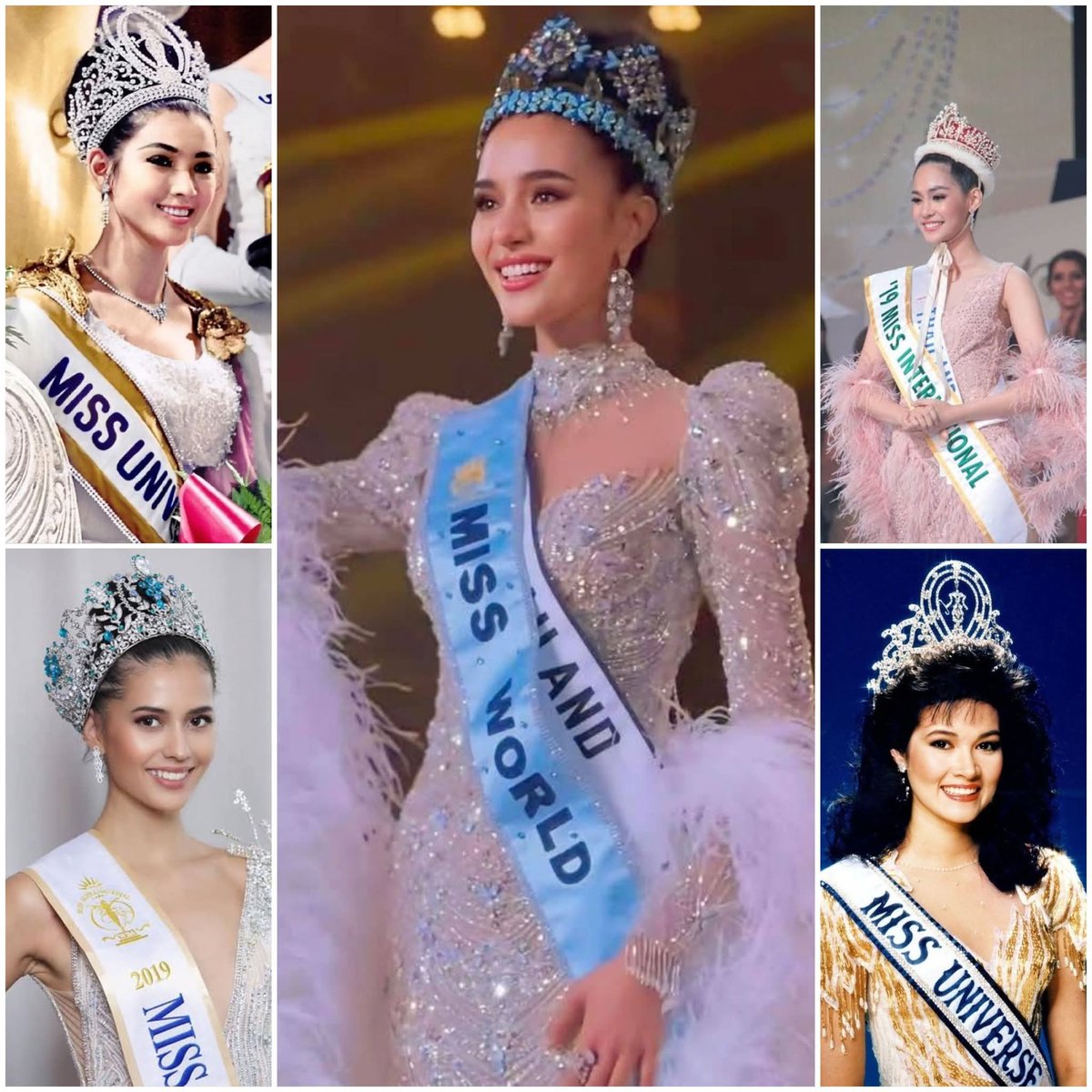 นี่ของจริงว่ากันด้วยผลงาน ✨ ตำนานนางงามไทย นับมงใหญ่เท่านั้น