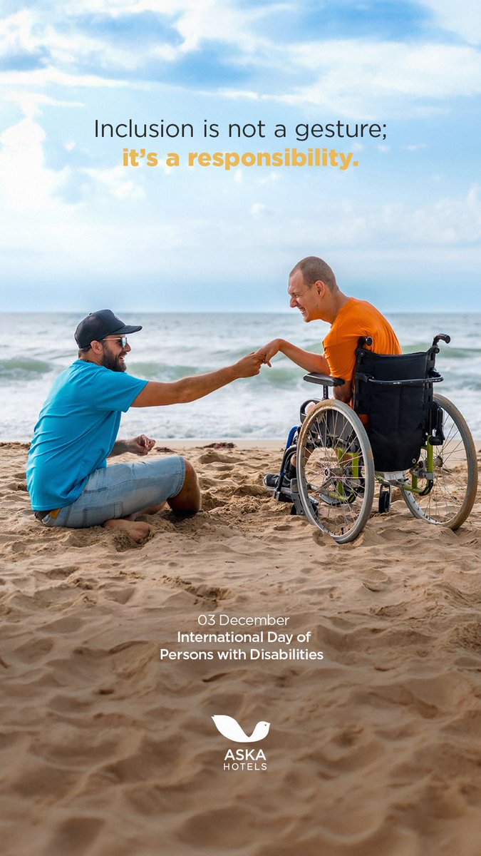 3 Aralık Engelliler Günü, toplum olarak yalnızca hatırlamak için değil; birlikte, eşit ve erişilebilir bir yaşamı gerçekten var etmek için bir çağrıdır.
Onları dahil etmek bir lütuf değil, insan olmanın gereğidir. Her bireyin potansiyeline ulaşabildiği, engellerin değil