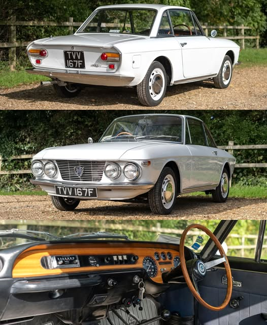 _Christina520's tweet photo. 1967 Lancia Fulvia 1.2 https://t.co/mboAf8Yaay
