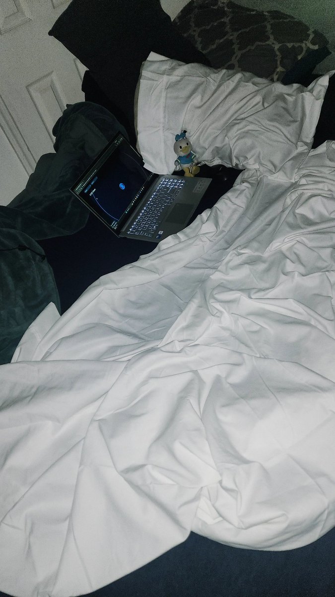 Tonight I try the blowup living room bed...its no way..I gotta sleep ton m a ybe.mIm not slepey