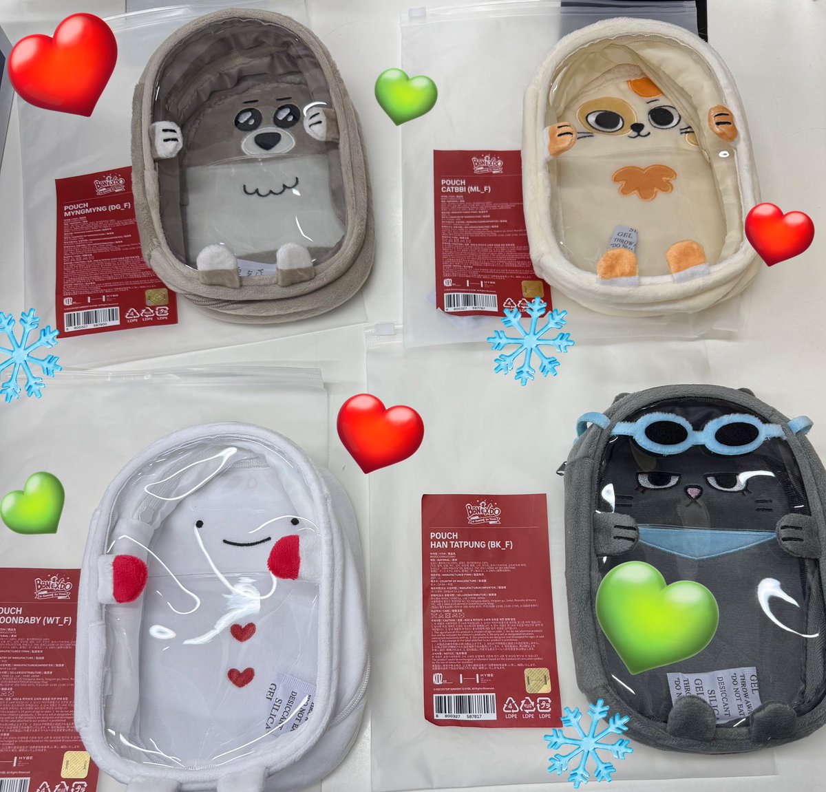 🚪 #BOYNEXTDOOR 🚪 BOYNEXTDOOR BBNEXDO ポーチ入荷🏠❄️ プネクド