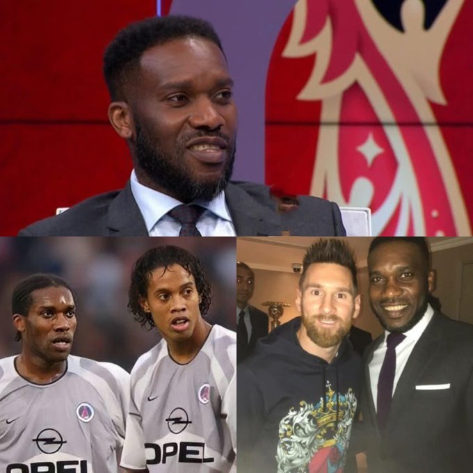 🗣️ Jay-Jay Okocha: "When I first met Messi, I was shocked because he recognized me! He called me by my name: 'Hello Jay!' I said: 'Hello Messi,' then I turned to Suarez, who was with him to translate, and asked him: 'I didn't play in his generation, how does he remember me?'