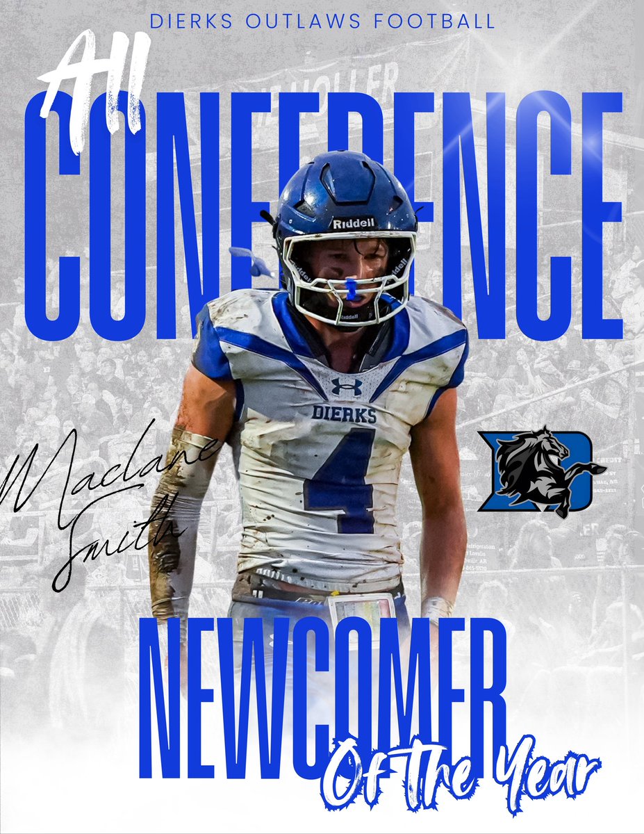 Extremely Blessed to be named All Conference and 2A-3 Newcomer of the Year!! #AGTG <a href="/QBHitList/">QBHitList.com</a> <a href="/Hayesfawcett3/">Hayes Fawcett</a> <a href="/on3/"></a> <a href="/Rivals/">Rivals</a> <a href="/RivalsHS/">Rivals High School</a> <a href="/tctabler/">PrepRedZoneTom Tabler</a> <a href="/TheHawgTalk/">Hawg Talk Podcast</a> <a href="/ArRecruitingGuy/">Richard Davenport</a> <a href="/RSilverfield/">Ryan Silverfield</a> <a href="/recruitingArena/">RecruitingArena</a>  <a href="/PrepRedzoneAR/">Prep Redzone Arkansas</a>