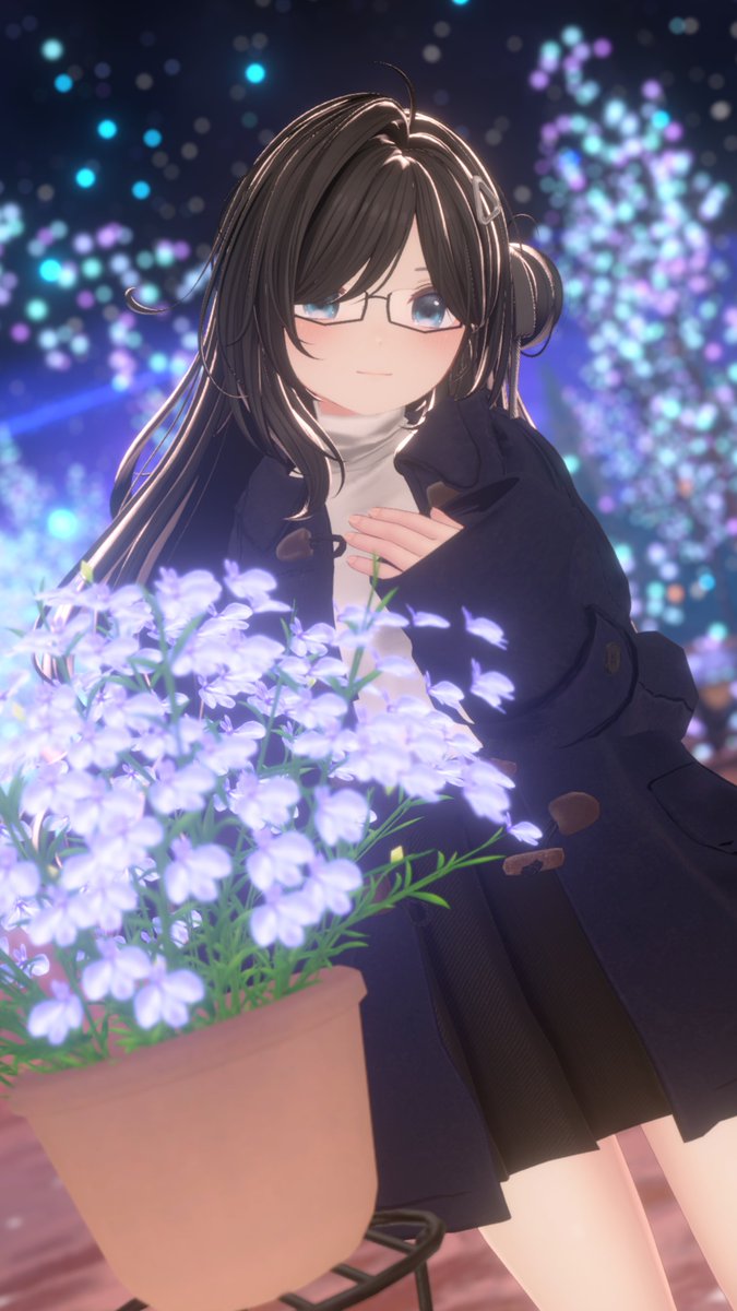 おはよ～ #VRC_VERMILION